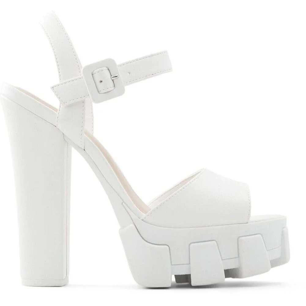NWOB Aldo Verrajan Platform Sandal